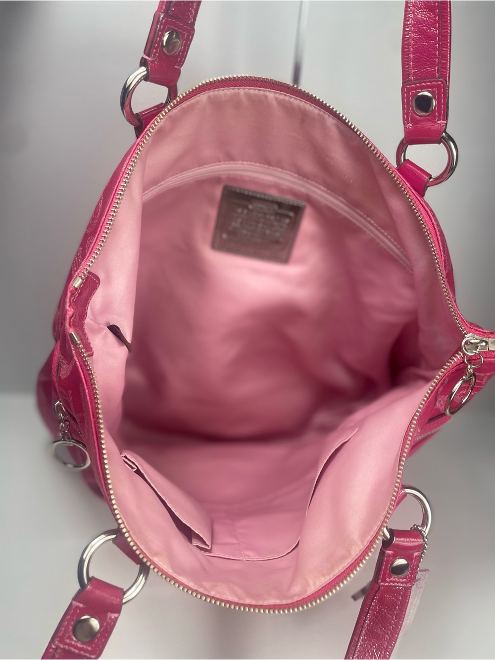 Coach Poppy Storypatch Glam Tote Limited Edition- Full inclusion - Picture 10 of 11